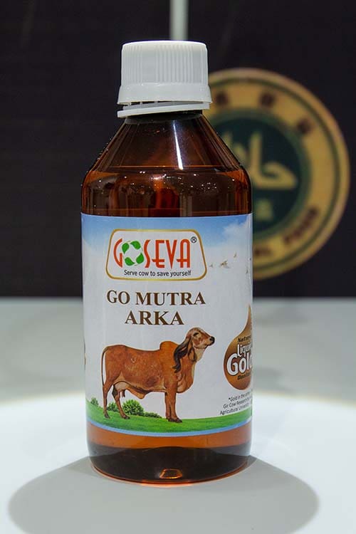 Gomutra in the Disgusting Food Museum